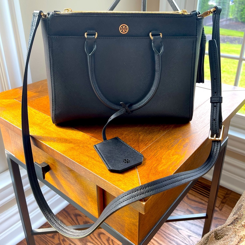 Tory Burch Robinson Small Tote Bag